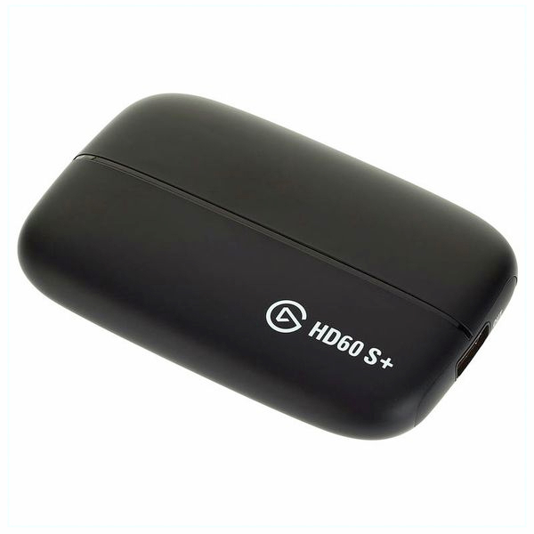 ELGATO HD60 S+ 影像 遊戲 擷取卡 / 4K 60FPS / 直播神器 / 台灣公司貨