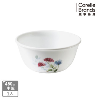 【美國康寧 CORELLE】花漾彩繪450ML中式碗