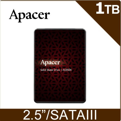 [現貨]  Apacer AS350X 1TB 2.5吋 SSD 固態硬碟
