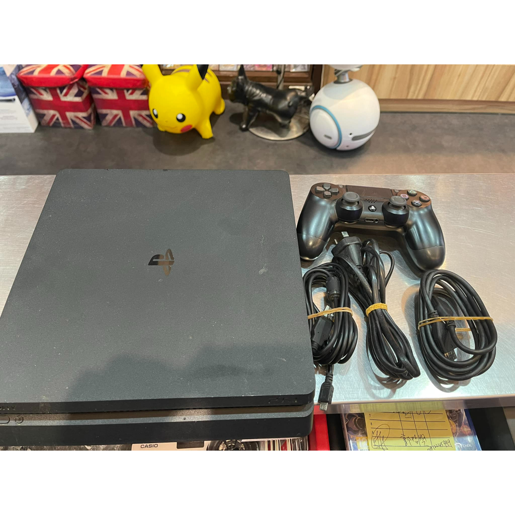 【哈電玩】PS4☆二手品☆PS4 SLIM 500G 2017A型 主機 #10
