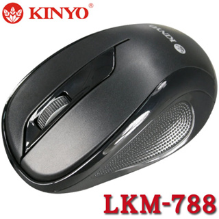【MR3C】含稅附發票 KINYO 金葉 LKM-788 藍光有線滑鼠