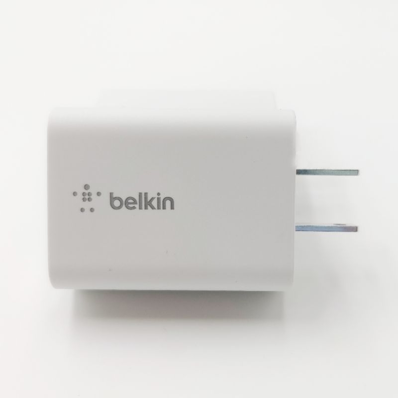 belkin USB-C 快充頭 18W PD 充電器 充電頭 9V 2A 貝爾金 Type-c 快充 iPhone
