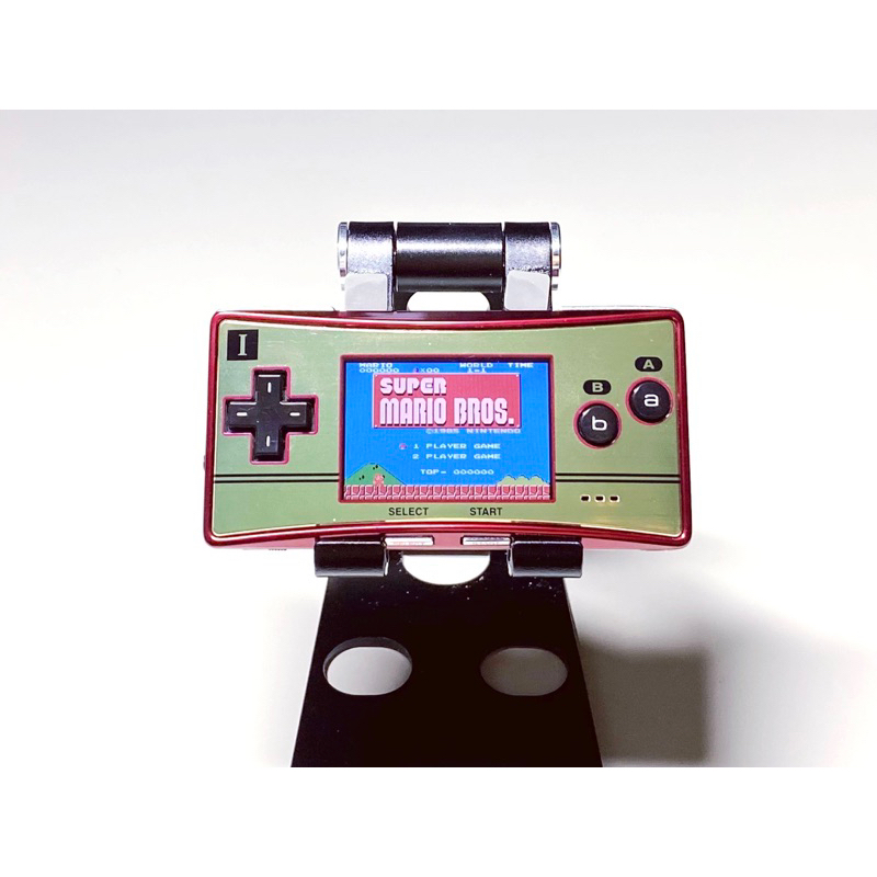 【勇者電玩屋】GBM正日版-稀有極美品 GBM主機瑪利20週年紀念款（Gameboy micro）（收藏等級）10183