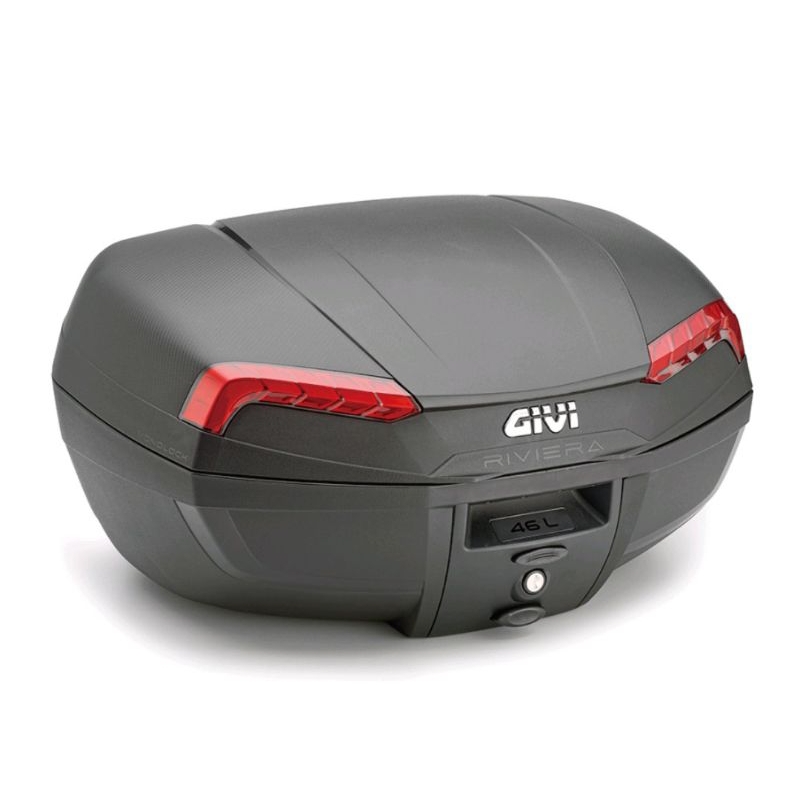 義大利 GIVI E46N 46公升機車快拆可攜式行李箱 漢堡箱 摩托車置物箱後箱(台中一中街)