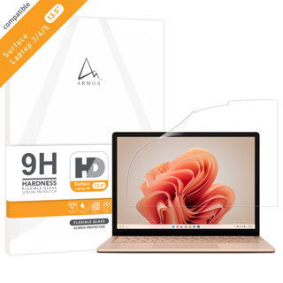 ARMOR Surface Laptop 3/4/5 - 13.5" 軟性玻璃9H 高清螢幕保護貼