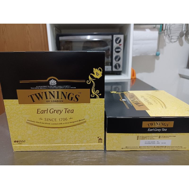 2公克 X 100包  Twinings 唐寧茶 皇家伯爵茶   獨立包裝