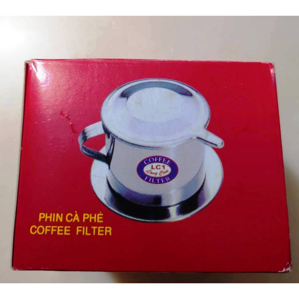 全新越南Long Cam LC1咖啡濾壺/越南咖啡滴滴壺