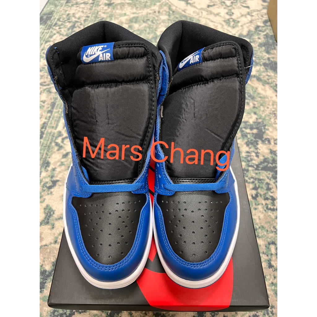Jordan 1 Retro High OG Dark Marina Blue(555088-404)