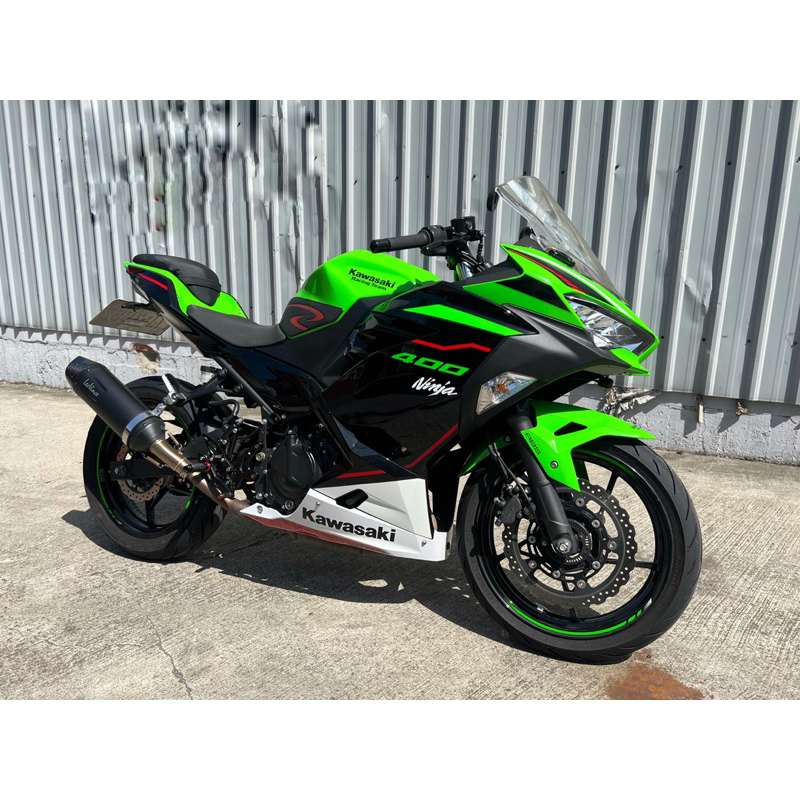 二手重機買賣 21年 原廠保固中 NINJA400 多樣改裝 售尋IG:motohong更多車款