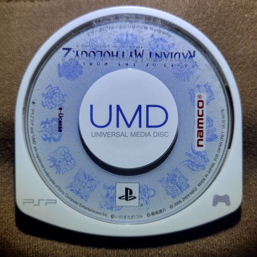 [PSP] 時空幻境 世界傳奇 閃耀神話 2 PSP 遊戲片 裸片