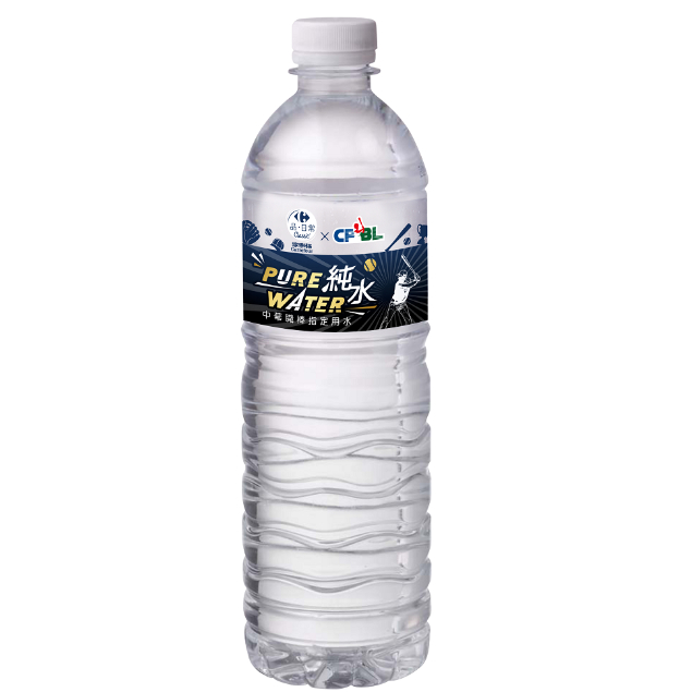 家樂福純水 600ml(中華職棒指定水)(最低價)