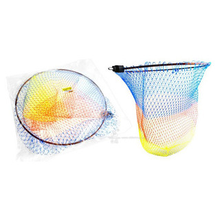 海天龍釣具-DT Fishing 大田 白鯨 彩色磯用網 + 鋁框 1.2、1.3、1.5尺 ( 撈網 手撈網)
