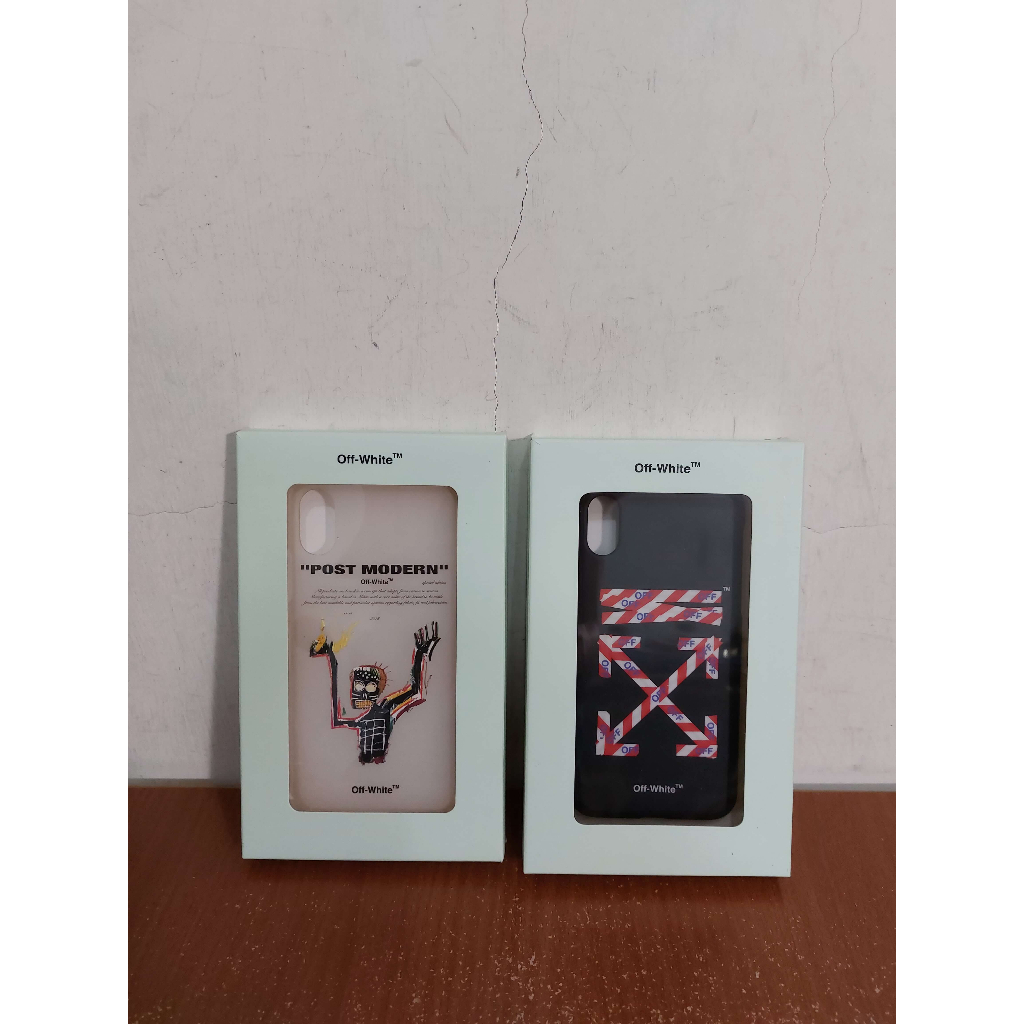 新品 義大利 Off White x Jean Michel Basquiat 手機殼 蘋果 Apple iPhone