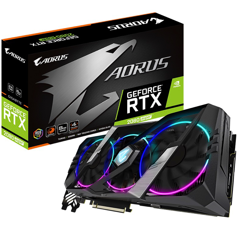 AORUS GeForce RTX 2080 SUPER 8G 二手