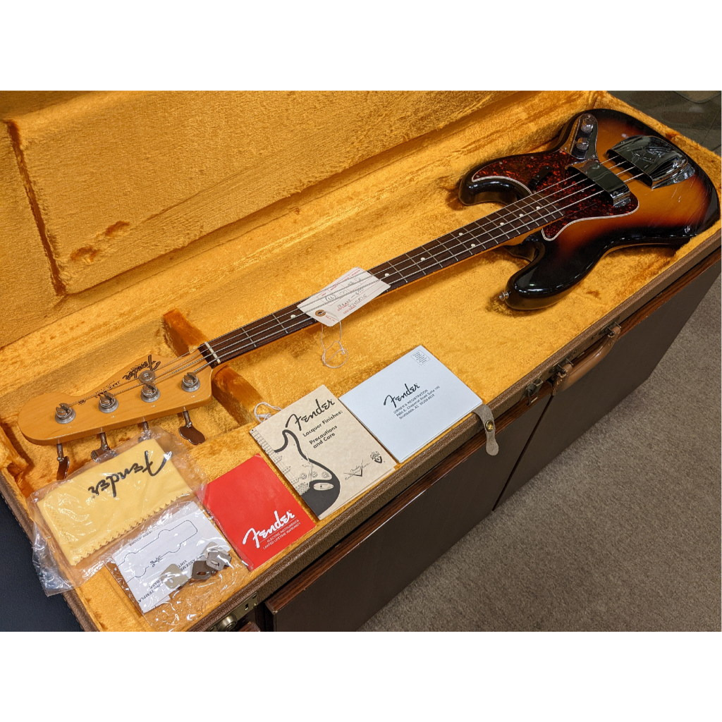 Fender 2003 American Vintage 62 Jazz Bass Reissue