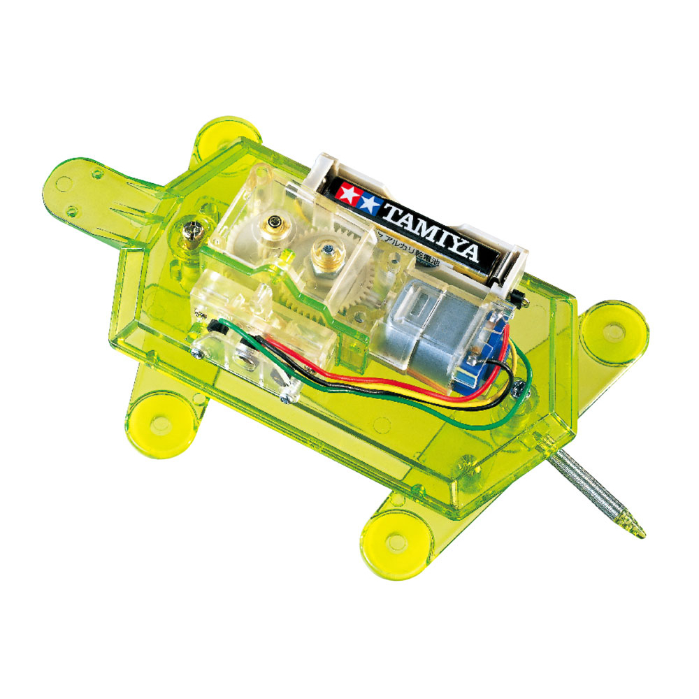 【好時多模】Tamiya 71106 (現貨)動力爬行烏龜(電池動力) 工作樂 科學玩具