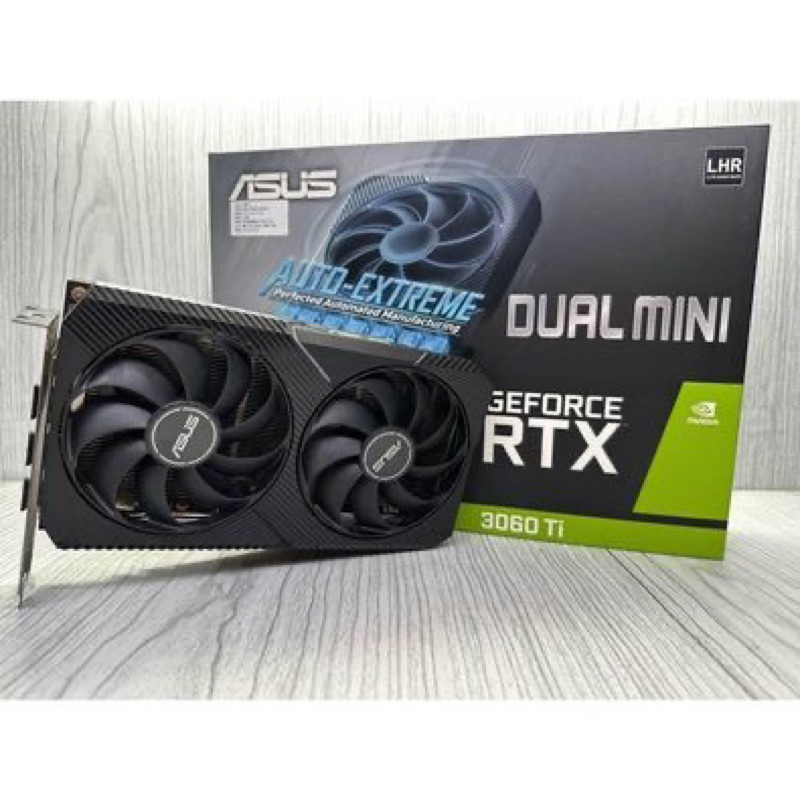 二手 ASUS DUAL GeForce RTX™ 3060 Ti V2 MINI 8GB