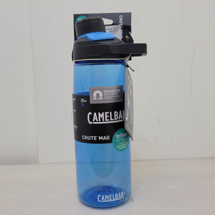 【CAMELBAK】750ml Chute Mag 戶外運動水瓶RENEW