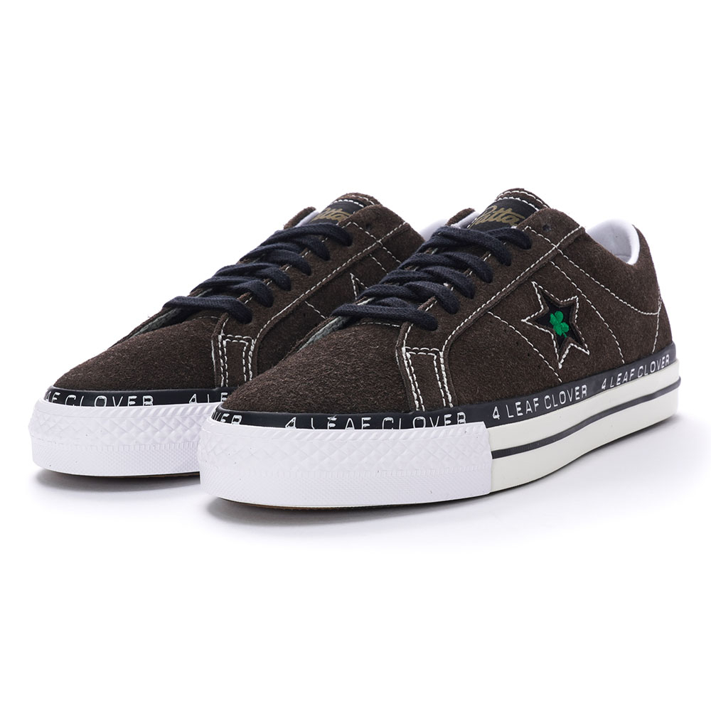 Converse One Star Pro Patta 4 Leaf Clover 聯名款 休閒鞋 麂皮 A03174C