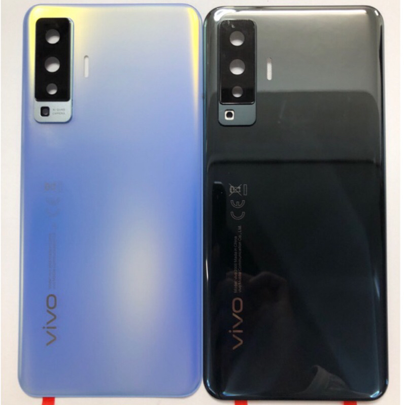 背蓋 適用 Vivo X50 帶鏡頭片鏡頭框 後背蓋 後蓋 電池蓋 全新 帶自粘背膠 台灣現貨