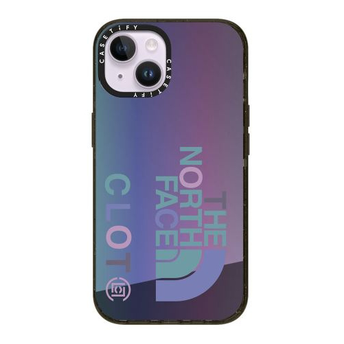 全新 CASETiFY The North Face x CLOT case iphone 14 手機殼