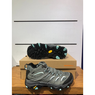 【清大億鴻】MERRELL MOAB 3 MID GTX 女款 登山鞋 防水鞋 水陸兩用淺灰色ML036306