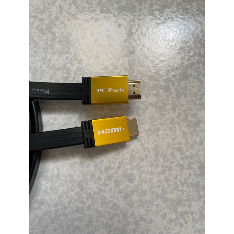 PC Park HDMI公 to HDMI公 視訊線 訊號線5米扁線
