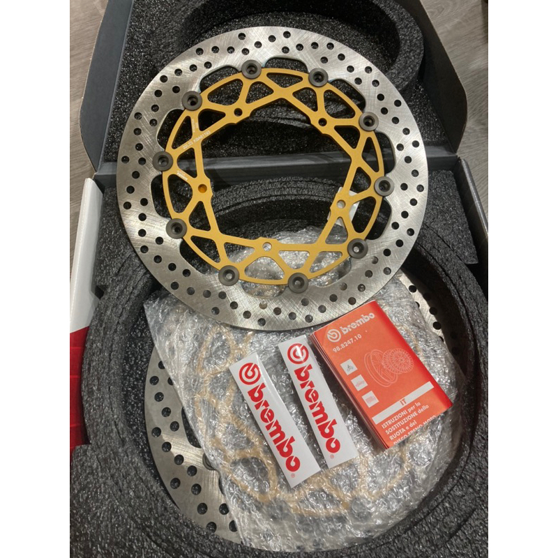 Brembo 浮動碟 super sport 320mm 新款 yamaha R1 R6 適用