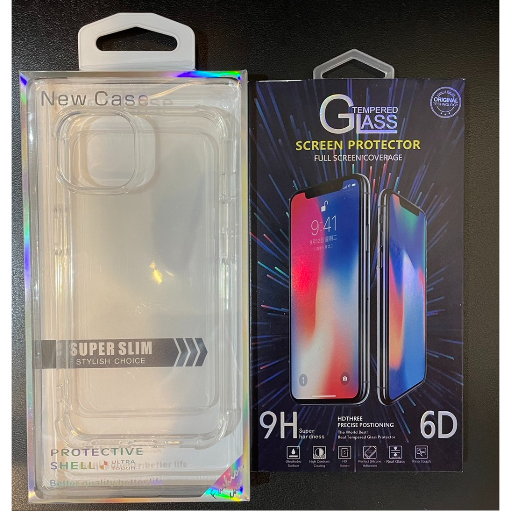 YOMIX 優迷 iPhone 14 全系列 9H 全滿版高清鋼化玻璃保護貼 / 保護殼