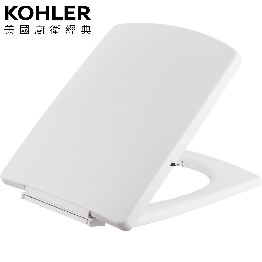 KOHLER Escale 原廠緩降馬桶蓋 K-4417T-0