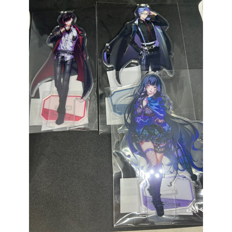 現貨 快速出貨 彩虹社 Nijisanji EN 七期 xsoleil 出道 徽章 立牌 ver Hex Meloco