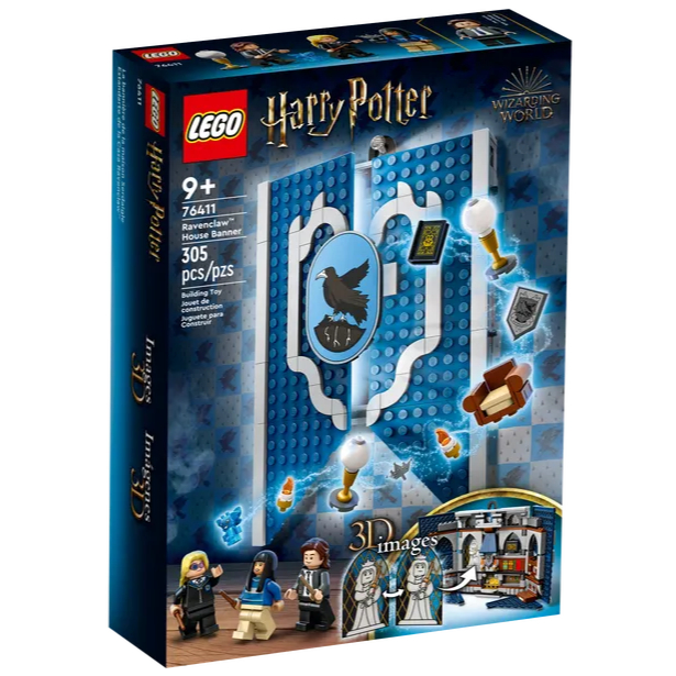 ●雅比玩具● 樂高 LEGO 76411 雷文克勞 學院院旗 Harry Potter 哈利波特 禮物 積木 玩具 現貨