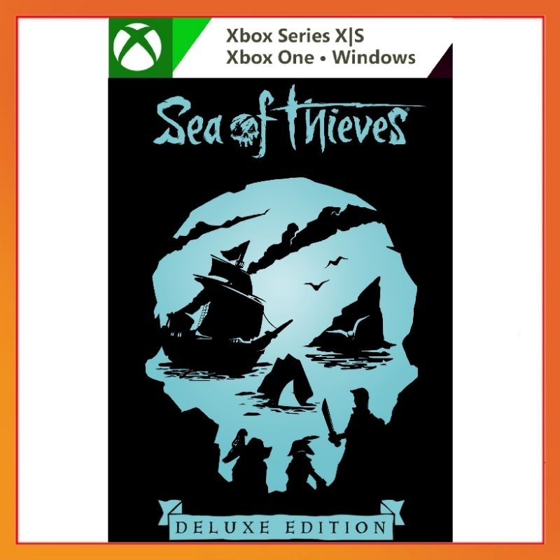 【官方序號】中文 PC XBOX 豪華版 盜賊之海 Sea of Thievs 數位序號