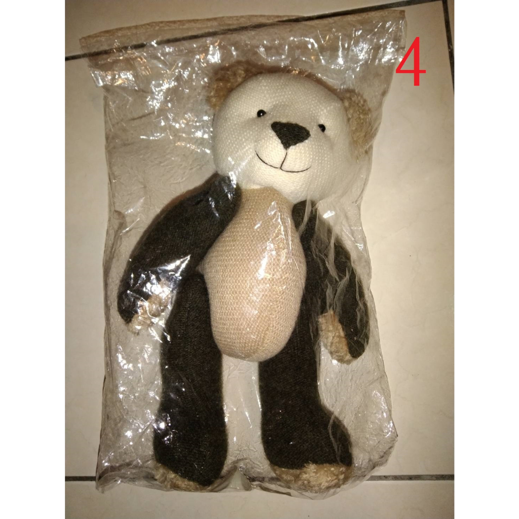 全新熊玩偶 (Bear two)