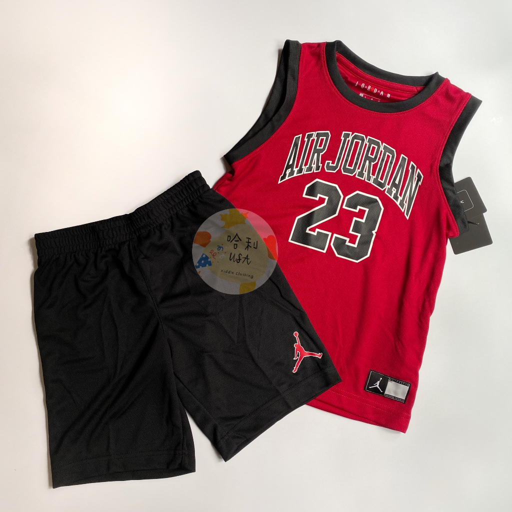☻哈利☻美國童裝 Jordan 兒童 籃球套裝 (2T 3T 7T)
