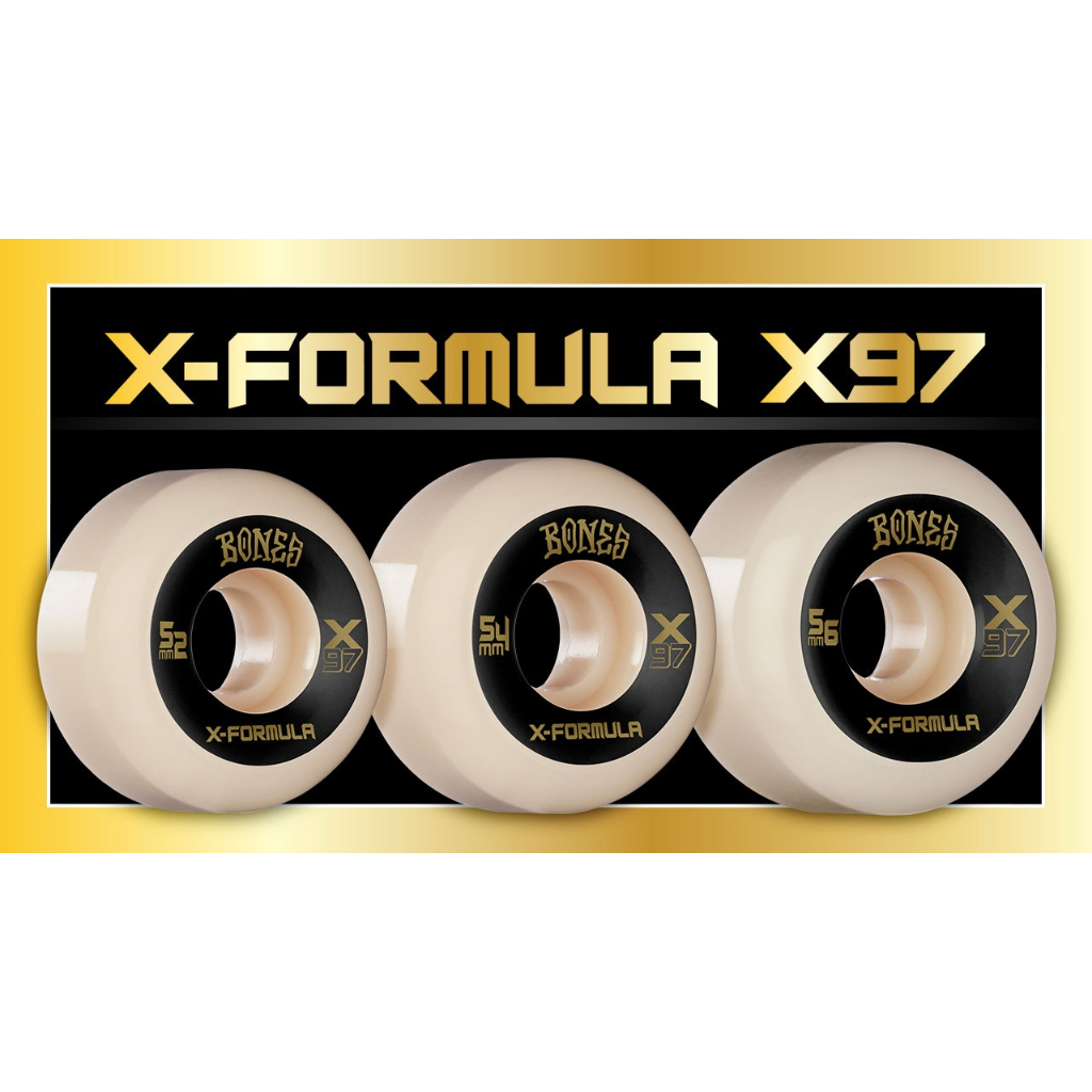 《帥奇滑板店》| Bones X-Formula V5 52/54mm 97A | 輪子