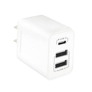 聖岡 PB-331AC 三孔3.1A USB充電器