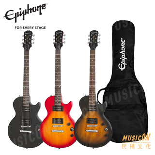 【民揚樂器】Epiphone Les Paul Special Satin E1 電吉他 贈琴袋