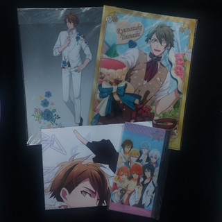 【動漫周邊】IDOLISH7 TRIGGER 十龍之介 資料夾 海報 書籤夾