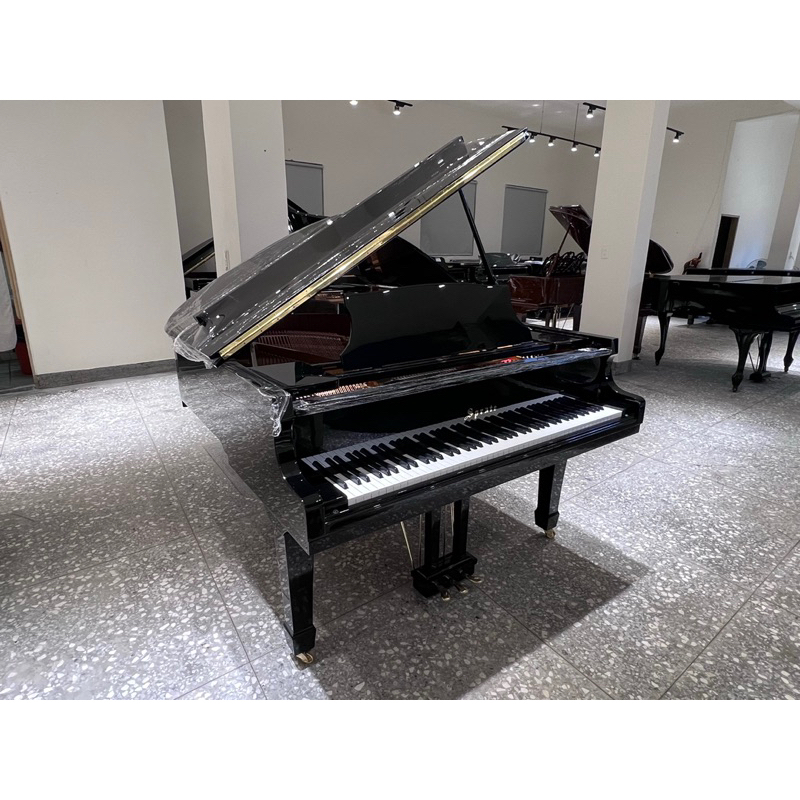 全新德國品牌 SPRATE BK158 光澤黑 全新 演奏鋼琴 平台 鋼琴  1號 三角 三腳 漢麟樂器 鋼琴店 進口