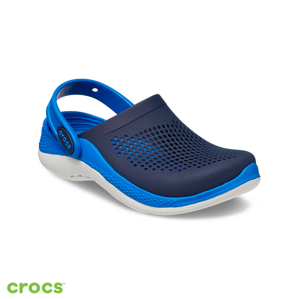 Crocs 卡駱馳(童鞋) LiteRide360大童克駱格- 207021-4KB_洞洞鞋