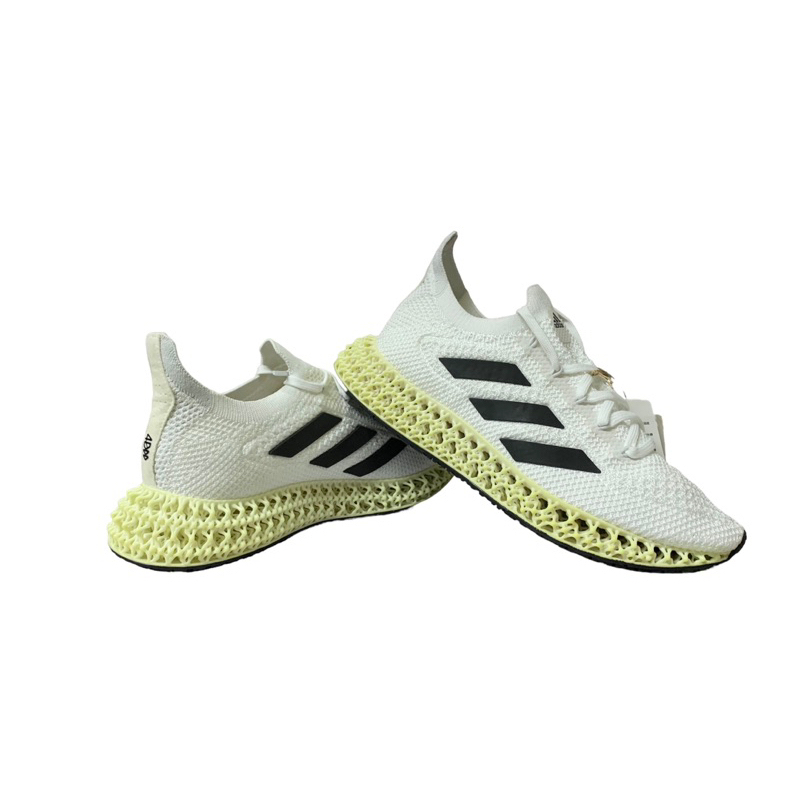 Adidas 4DFWD Ultra 白黃 9號