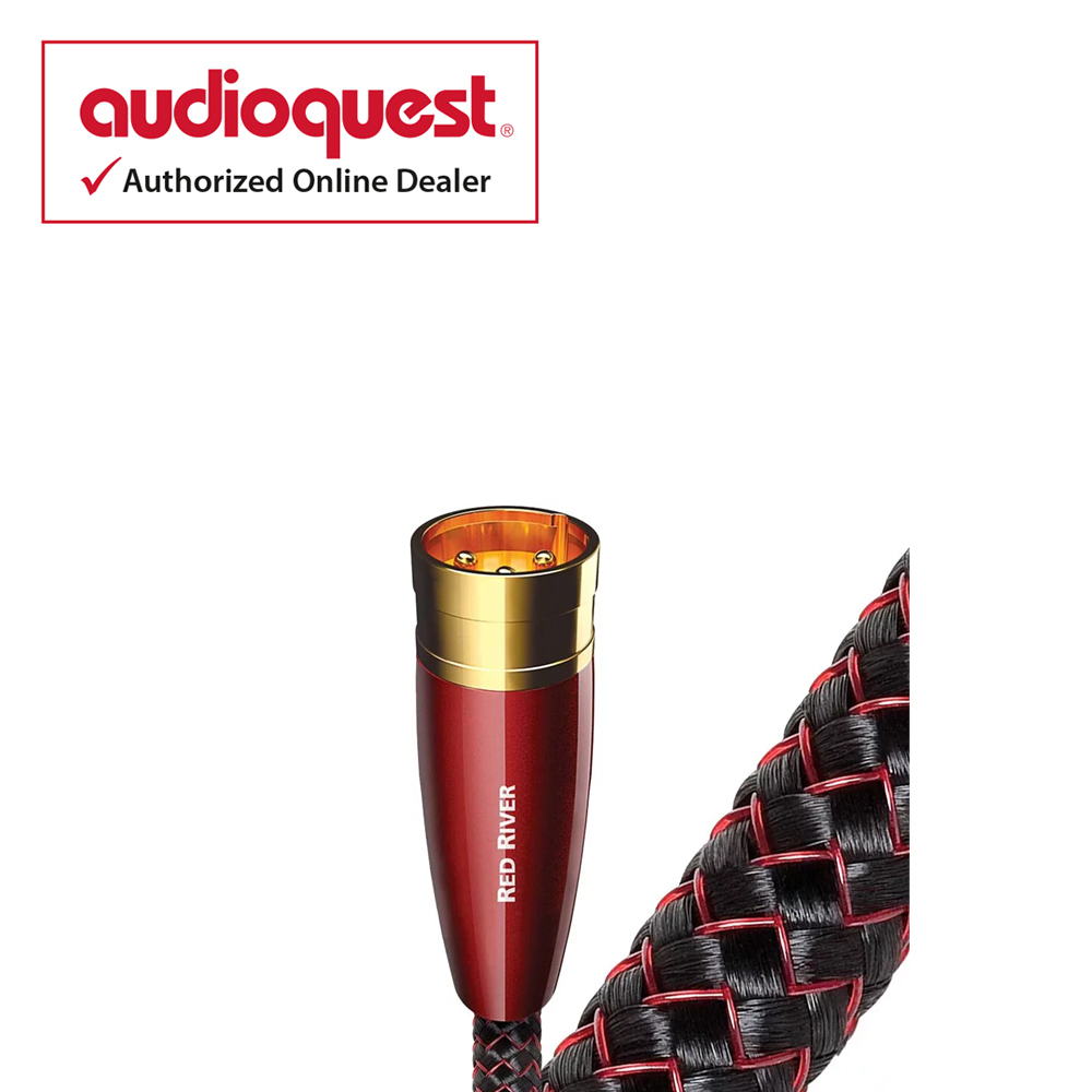 AudioQuest Red River XLR 訊號線