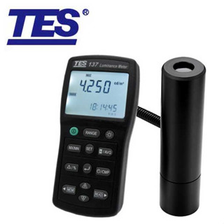 【祥昌電子】TES 泰仕 TES-137 輝度計 照度計 測光儀 光度計 光度儀 亮度計