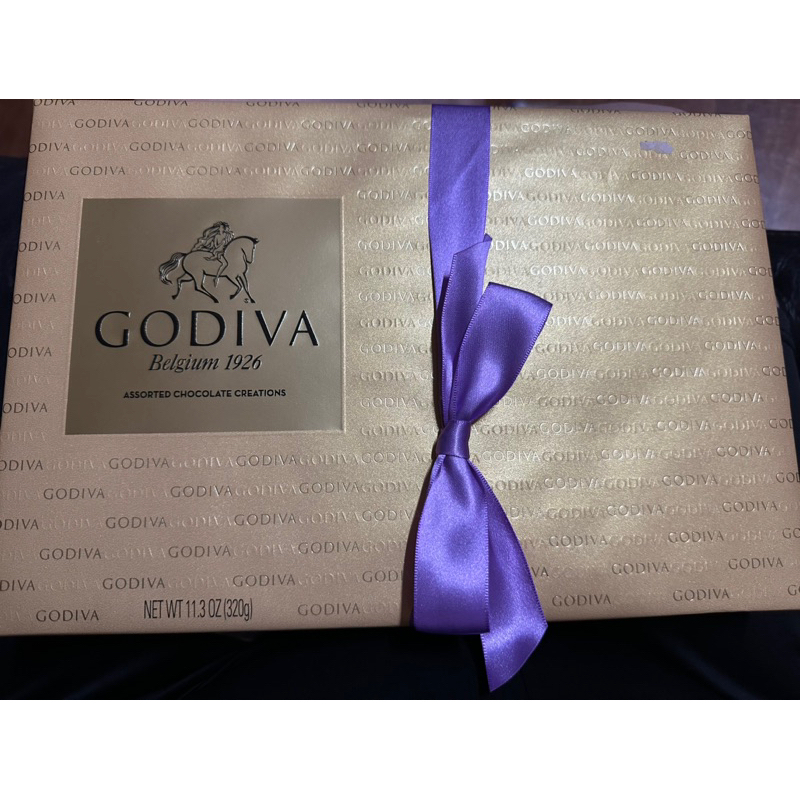 現貨全新[GODIVA] 27顆美國正品- Gold Collection 巧克力 聖誕節禮物 情人節禮物 交換禮物