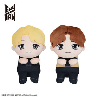 SEGA 景品 TinyTAN 絨毛吊飾 Butter ver. Jimin＆V＆Jung Koo（隨機出貨）