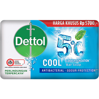 【Dettol 滴露】抗菌香皂-勁涼薄荷(100g)