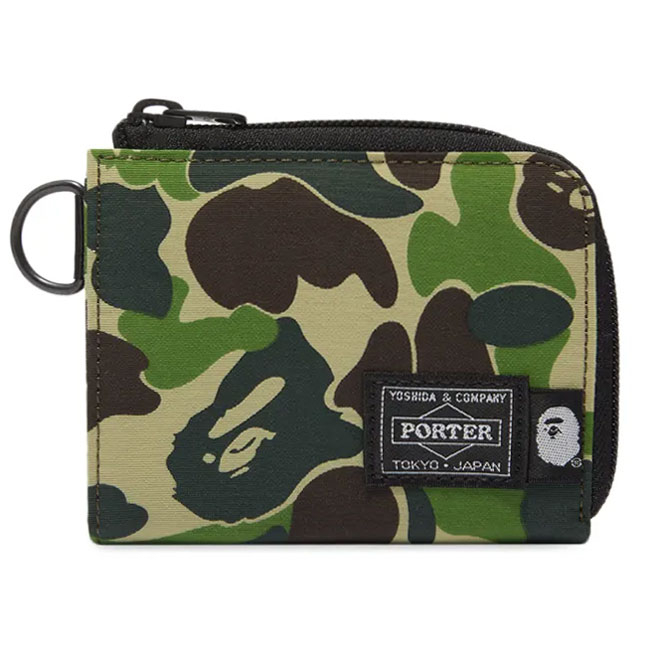 YOSHIDA & COMPANY PORTER キーケース 迷彩 COUNTER SHADE(カウンター