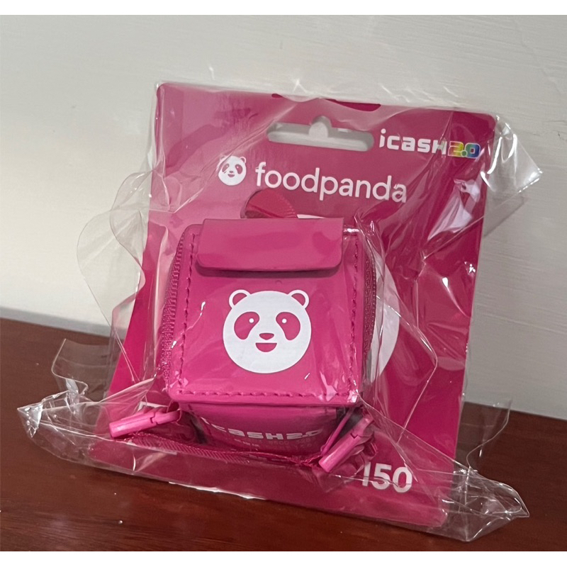 預購品清倉出售-icash2.0 food panda （全新未拆封）