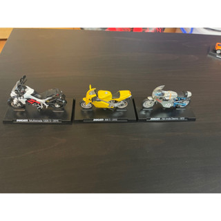 7-11的義大利 DUCATI 杜卡迪經典重型機車模型 （無盒）